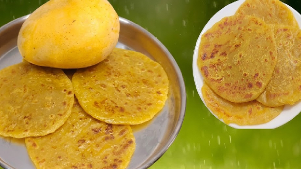 Mango Bobbatlu Recipe in Telugu How to Make Soft and Tasty Mango Bhakshalu at Home Mango Bobbatlu Recipe in Telugu How to Make Soft and Tasty Mango Bhakshalu at Home