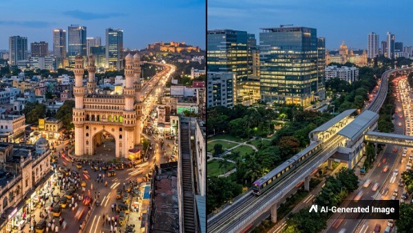 Hyderabad vs Bengaluru employee compares lifestyle and facilities in both cities