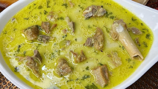 Hyderabadi Mutton Marag Recipe Protein Rich Wedding Special Easy Soup at home