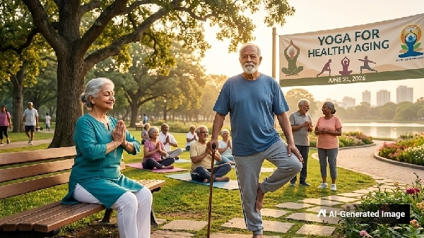 International Yoga Day 2026 Theme Embrace Yoga for Healthy Aging International Yoga Day 2026 Theme Embrace Yoga for Healthy Aging