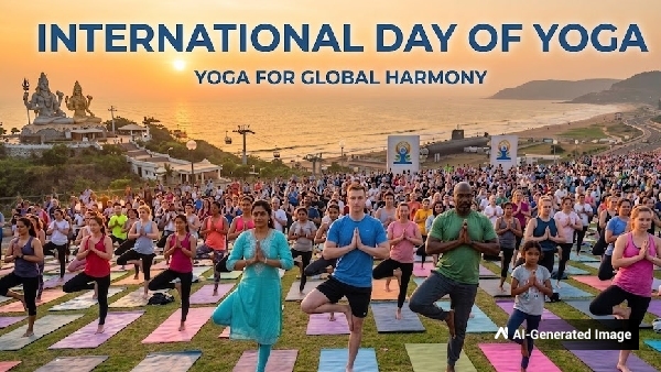International Yoga Day 2026 Theme Embrace Yoga for Healthy Aging International Yoga Day 2026 Theme Embrace Yoga for Healthy Aging
