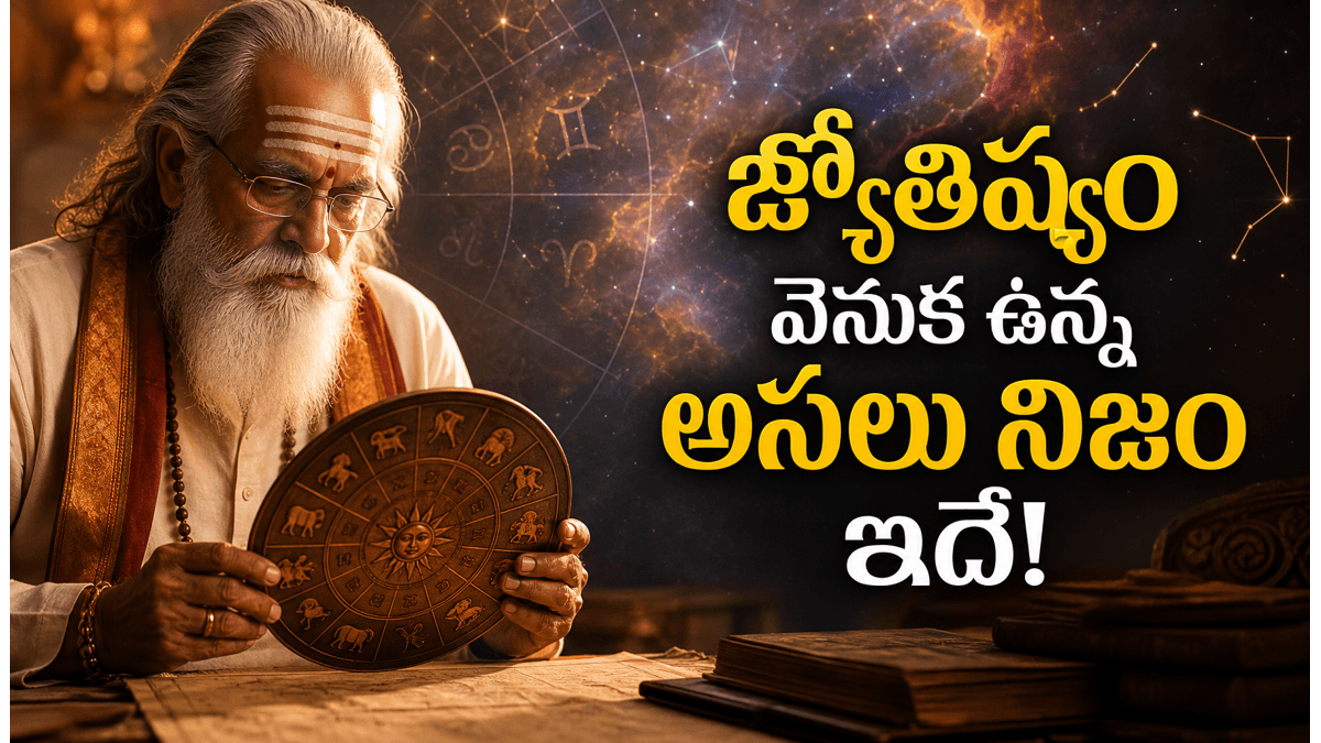జ్యోతిష్యం నిజమేనా? శాస్త్రం ఏమంటుంది?