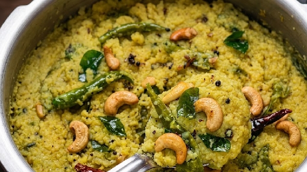 How to Make Healthy Jowar Rava Pongal in Telugu Low Calorie High Fiber Breakfast at Home