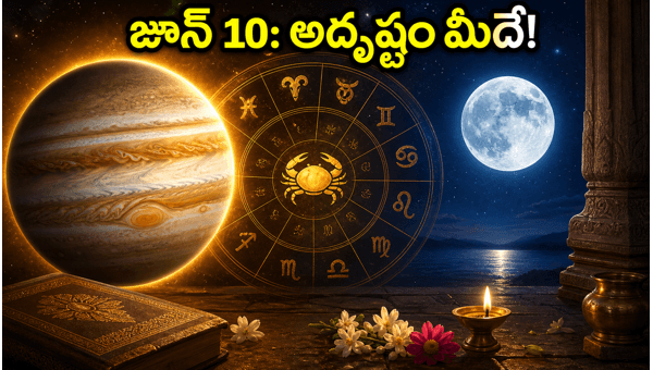 Jupiter Exalted on June 10, 2026: Zodiac Signs to Experience Wealth, Success, and Prosperity