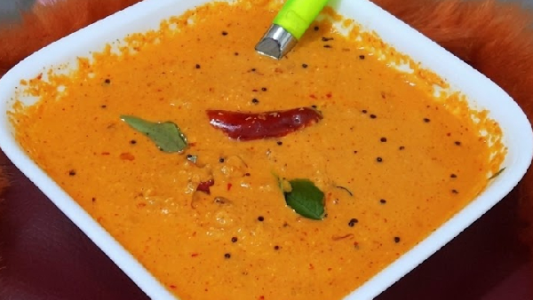 Kerala Style Coconut Chutney Recipe in Telugu The Secret to Eating Extra Idlis Kerala Style Coconut Chutney Recipe in Telugu The Secret to Eating Extra Idlis