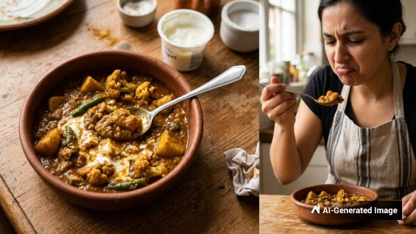 The curry got too salty and the curd turned sour Here are the tips to fix it The curry got too salty and the curd turned sour Here are the tips to fix it
