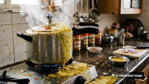 Stop Pressure Cooker Overflows with This Kitchen Hack Stop Pressure Cooker Overflows with This Kitchen Hack