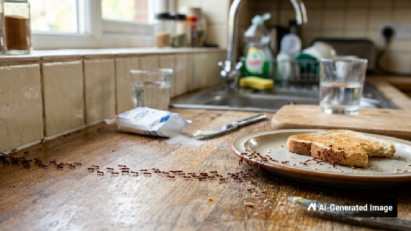 Keep Your Kitchen Ant Free A Safe and Budget Friendly Celebrity Chef Hack