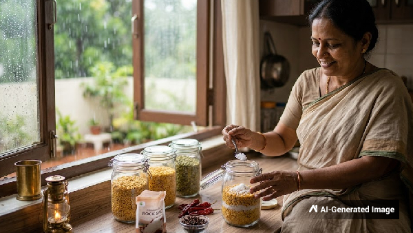 The Ultimate Salt Hack How to Keep Dals Insect-Free and Fresh Throughout the Monsoon Season
