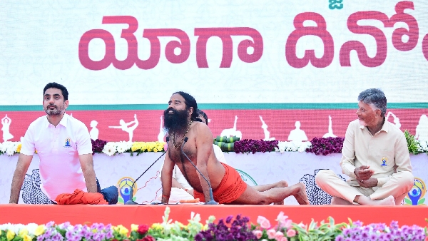 Yogandhra 2026 Yoga is the Secret to Defeating My Stress CM Naidu Shares His 30 Year Fitness Mantra Yogandhra 2026 Yoga is the Secret to Defeating My Stress CM Naidu Shares His 30 Year Fitness Mantra
