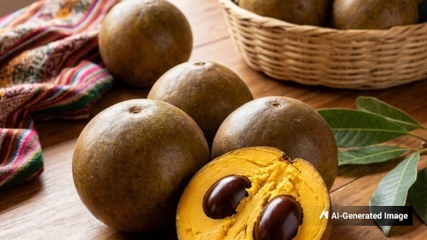 The natural fruit lucuma for men health fitness and energy growth