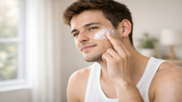 Skin care tips for men oil face in rainy season