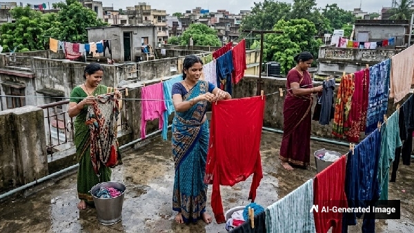 No Sun No Problem See How to Dry Clothes Quickly During the Rainy Season No Sun No Problem See How to Dry Clothes Quickly During the Rainy Season