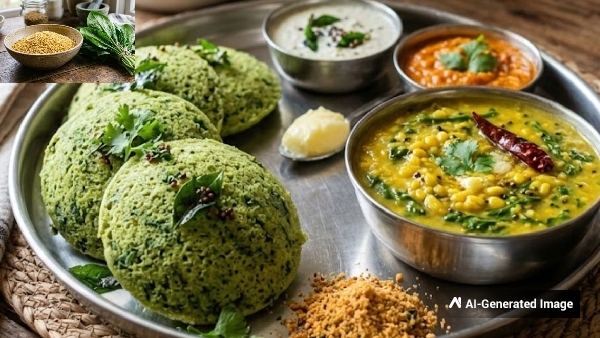 Low Carb High Fiber Moong Dal Palak Idli Recipe in Telugu Healthy Breakfast in Just Minutes Low Carb High Fiber Moong Dal Palak Idli Recipe in Telugu Healthy Breakfast in Just Minutes