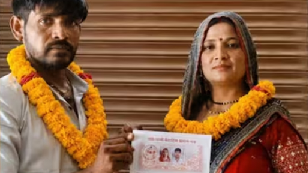 From Son in Law to Husband Man Marries His Mother in Law After Falling in Love Watch Viral Vdeo