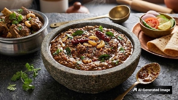 Mutton Chutney Recipe in Telugu Perfect Side Dish for Rice Chapati and Biryani