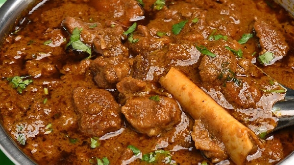 Telangana s Traditional Mutton Dappalam Recipe in Telugu Make Sunday Special Mutton Curry Telangana s Traditional Mutton Dappalam Recipe in Telugu Make Sunday Special Mutton Curry
