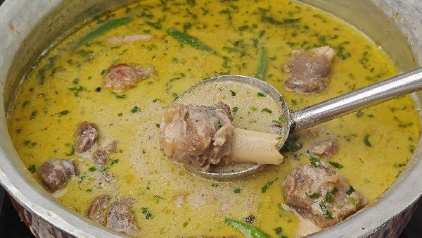 Hyderabadi Mutton Marag Recipe Protein Rich Wedding Special Easy Soup at home