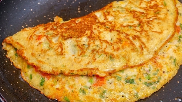 Oats Vegetable Omelette Recipe in Telugu High Protein Low Calorie Weight Loss Breakfast Oats Vegetable Omelette Recipe in Telugu High Protein Low Calorie Weight Loss Breakfast