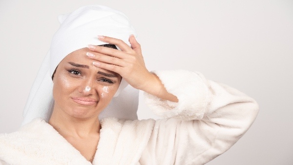 Applying these to an oily face can lead to acne tips to protect skin