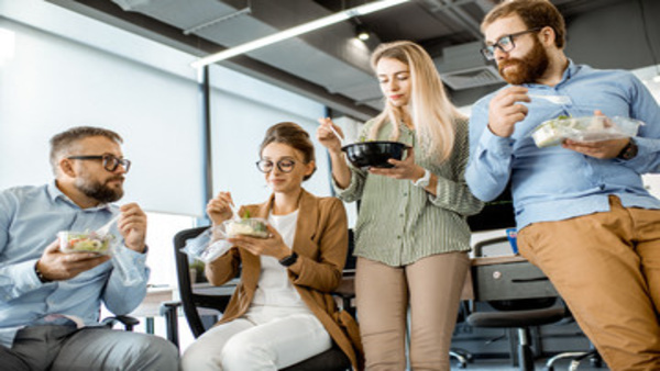 lunchtime delays by even a minute should work an extra hour viral video