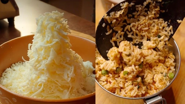 Paneer keema rice recipe with protein rich and tasty for kids lunch box