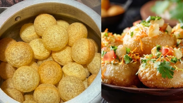 Zero Deep Frying Make Crispy Street Style Pani Puri in a Pressure Cooker in Just 5 Mins