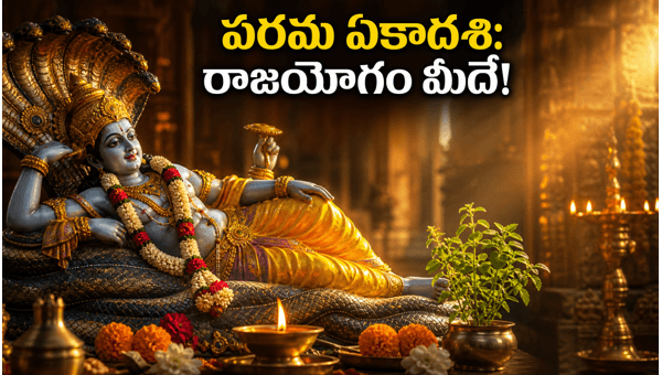 Parama Ekadashi 2026: Fasting Rules, Auspicious Timings, and Benefits for Wealth Parama Ekadashi 2026: Fasting Rules, Auspicious Timings, and Benefits for Wealth