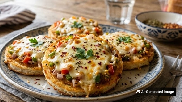 No Maida No Worries Try This Healthy Nutritious Bread Ravva Pizza at Home Recipe in Telugu