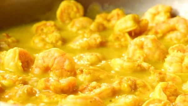 Special prawans fry with ghee best food for heart health and boost immunity