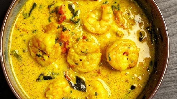 Restaurant Style Prawn Coconut Gravy A Lip Smacking Coastal Delight at Home Restaurant Style Prawn Coconut Gravy A Lip Smacking Coastal Delight at Home
