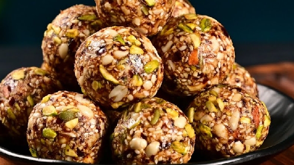 No Sugar No Oil Homemade Protein Laddu for Instant Energy Strong Bones Recipe in Telugu No Sugar No Oil Homemade Protein Laddu for Instant Energy Strong Bones Recipe in Telugu