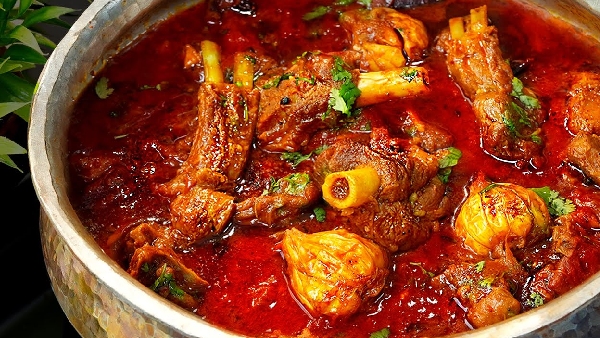 Rajasthani Mutton Curry Recipe in Telugu Rich Spicy and Aromatic Mutton Curry at Home
