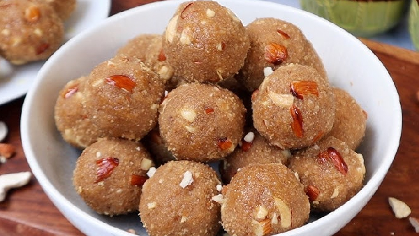 Rajasthani Churma Ladoo Boost Your Bone Strength Immunity with this Ladoo Recipe in Telugu Rajasthani Churma Ladoo Boost Your Bone Strength Immunity with this Ladoo Recipe in Telugu