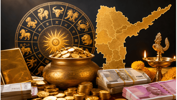 Rajayoga 2026: Rare Planetary Alignment Brings Career Success and Wealth for These Lucky Zodiac Signs Today Rajayoga 2026: Rare Planetary Alignment Brings Career Success and Wealth for These Lucky Zodiac Signs Today