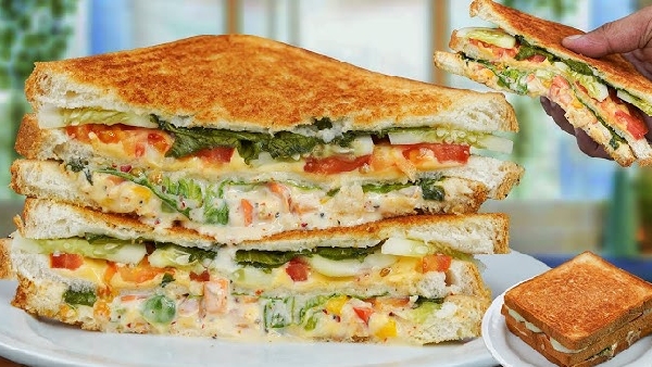 No Bread No Problem Try This Ultimate Crispy Breadless Potato Sandwich Recipe in Telugu No Bread No Problem Try This Ultimate Crispy Breadless Potato Sandwich Recipe in Telugu