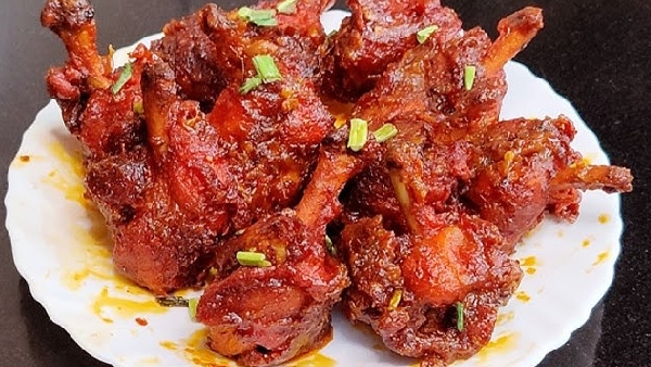 Restaurant Style Schezwan Chicken Lollipops Now Make at Home Recipe in Telugu