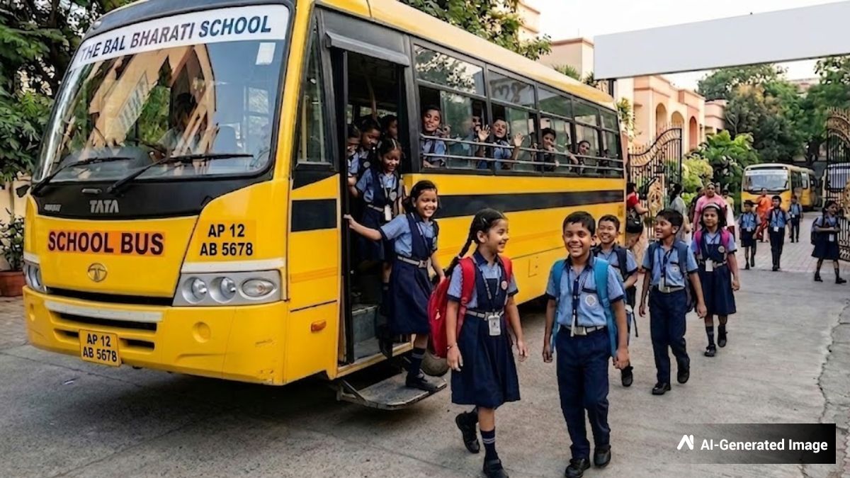 స్కూల్ బస్సులు పసుపు రంగులోనే ఎందుకు ఉంటాయో తెలుసా?