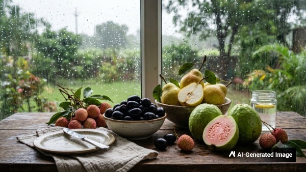 Add these fruits in your diet during monsoon for healthy digestion