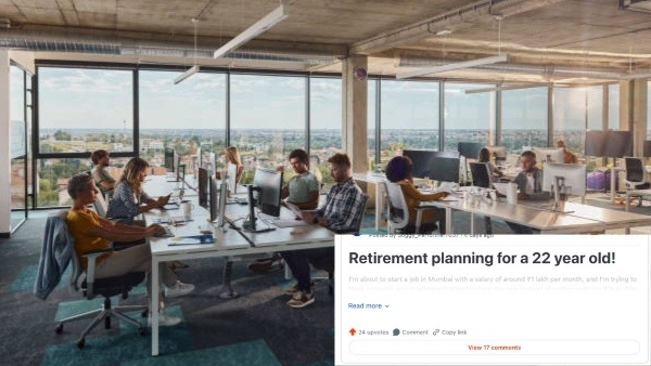 22 year old young man starts career with one lakh salary thinking for retirement plans 22 year old young man starts career with one lakh salary thinking for retirement plans