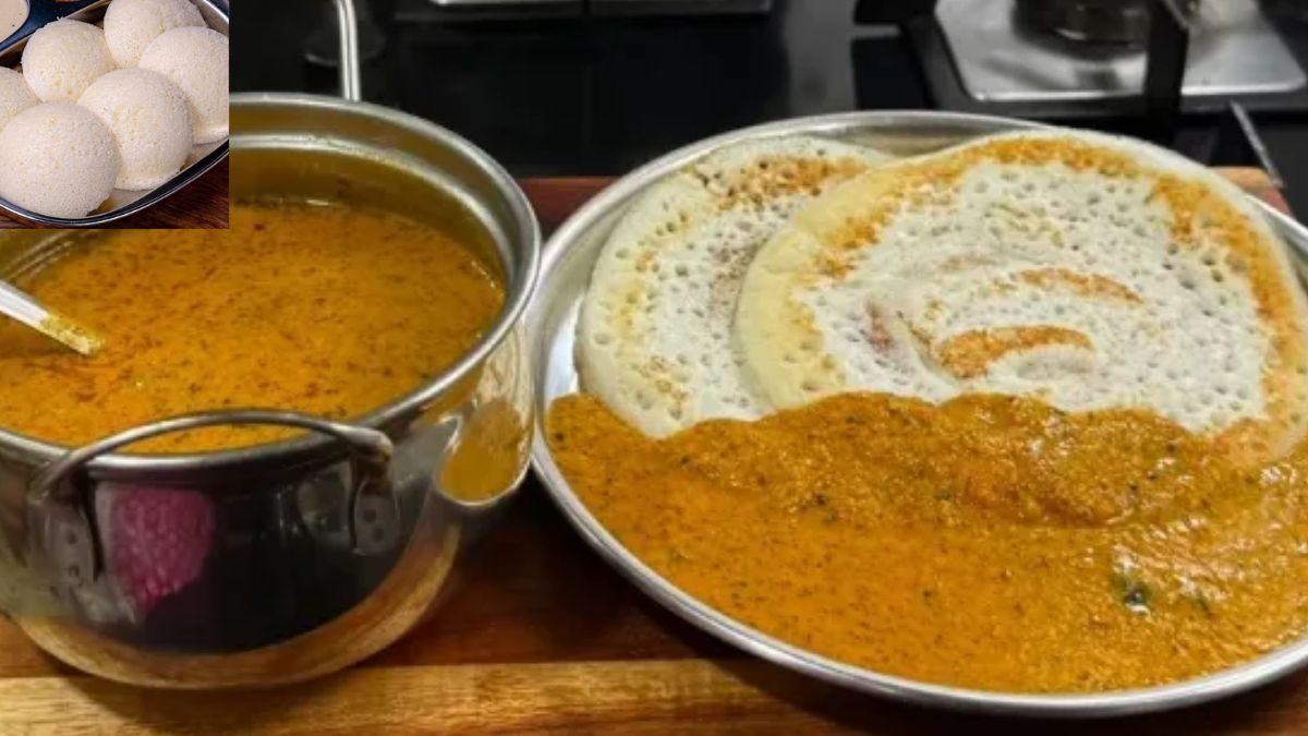 తోపుడు బండి స్టైల్ పుదీనా కొత్తిమీర చట్నీ..దోసెలు,ఇడ్లీలు ఎన్ని తింటారో మీకే తెలీదు!