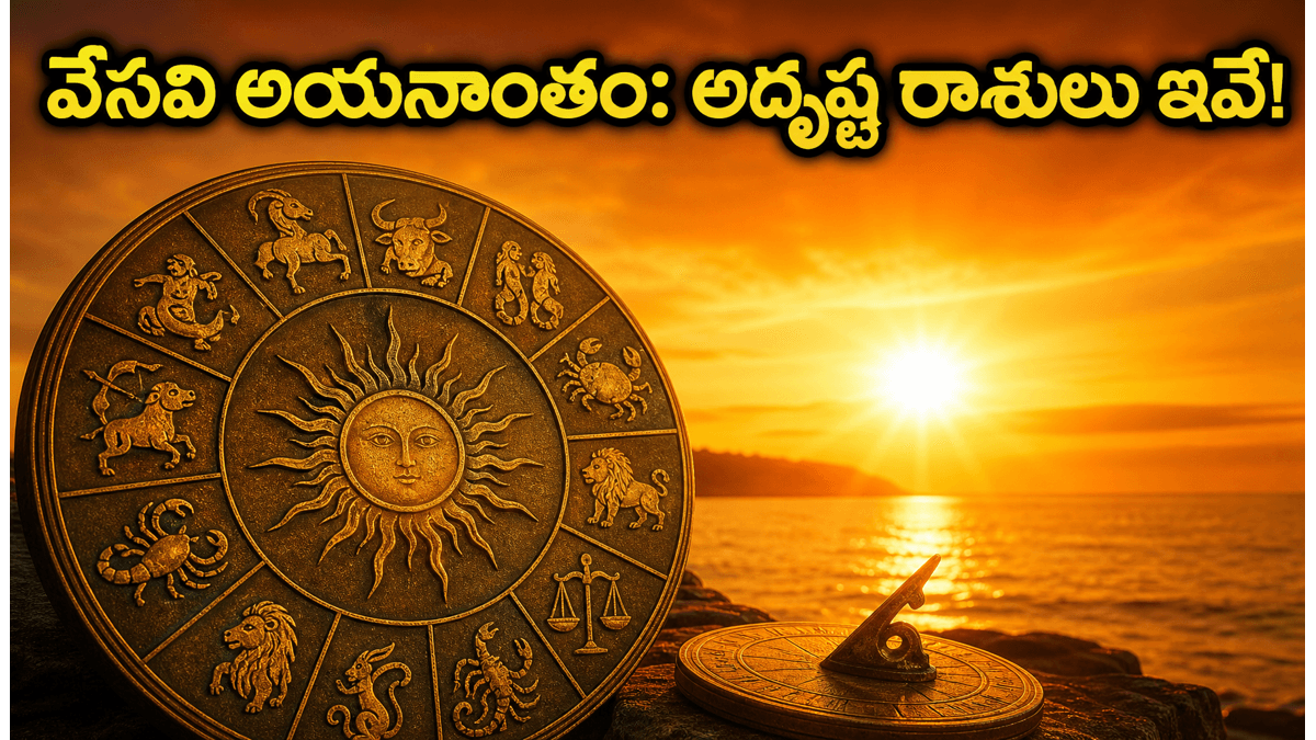 జూన్ 21 వేసవి అయనాంతం: ఈ రాశుల వారికి అదృష్టం, కెరీర్‌లో ఊహించని మార్పులు!