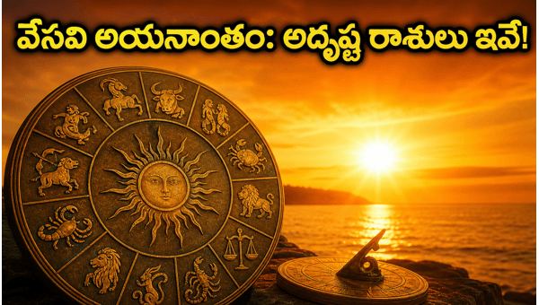 Summer Solstice 2026: Astrological Predictions and Luck for Zodiac Signs on June 21 Summer Solstice 2026: Astrological Predictions and Luck for Zodiac Signs on June 21