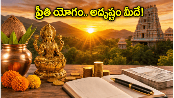 Telugu Panchangam Today: Preeti Yoga Benefits, Ravi Yoga Power, and Lucky Zodiac Signs for June 8, 2026