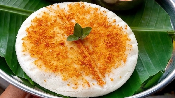 Traditional Karnataka Breakfast Thatte Idli Recipe in Telugu