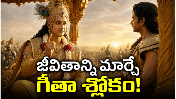Bhagavad Gita life changing verse
