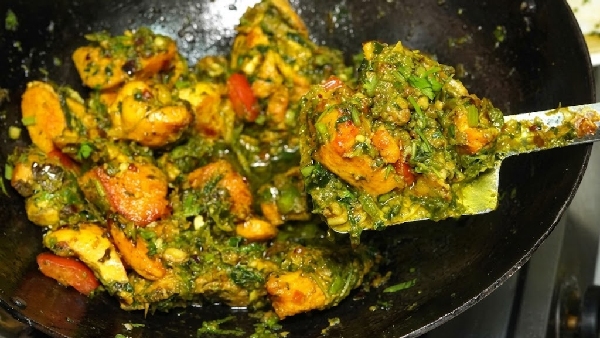 Maharashtrian Thecha Chicken Recipe in Telugu A Fiery Treat for True Spice Lovers
