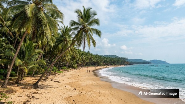 Interesting facts behind why do coconut trees grow only along the seacoast