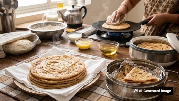 How to Keep Parathas Soft All Day Say Goodbye to Hard Parathas with This Simple Kitchen Hack How to Keep Parathas Soft All Day Say Goodbye to Hard Parathas with This Simple Kitchen Hack