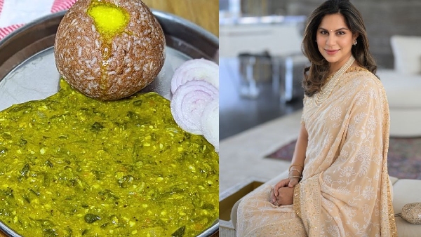 Palakura Pappu with Ragi Mudde Recipe in telugu Why Ram Charan Wife Upasana Loves This Healthy Meal